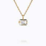 Caroline Svedbom - Diora Stud Necklace Crystal Gold
