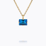 Caroline Svedbom - Diora Stud Necklace Recreated Iceblue Gold