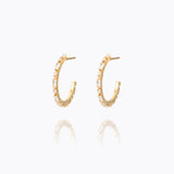 Caroline Svedbom - Evelyne Loops Crystal Gold