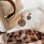 Chloe Earrings / Leopard