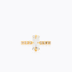 Caroline Svedbom - Lucy Ring Crystal Gold