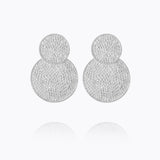 Caroline Svedbom - Liora Earrings Moonlight Rhodium