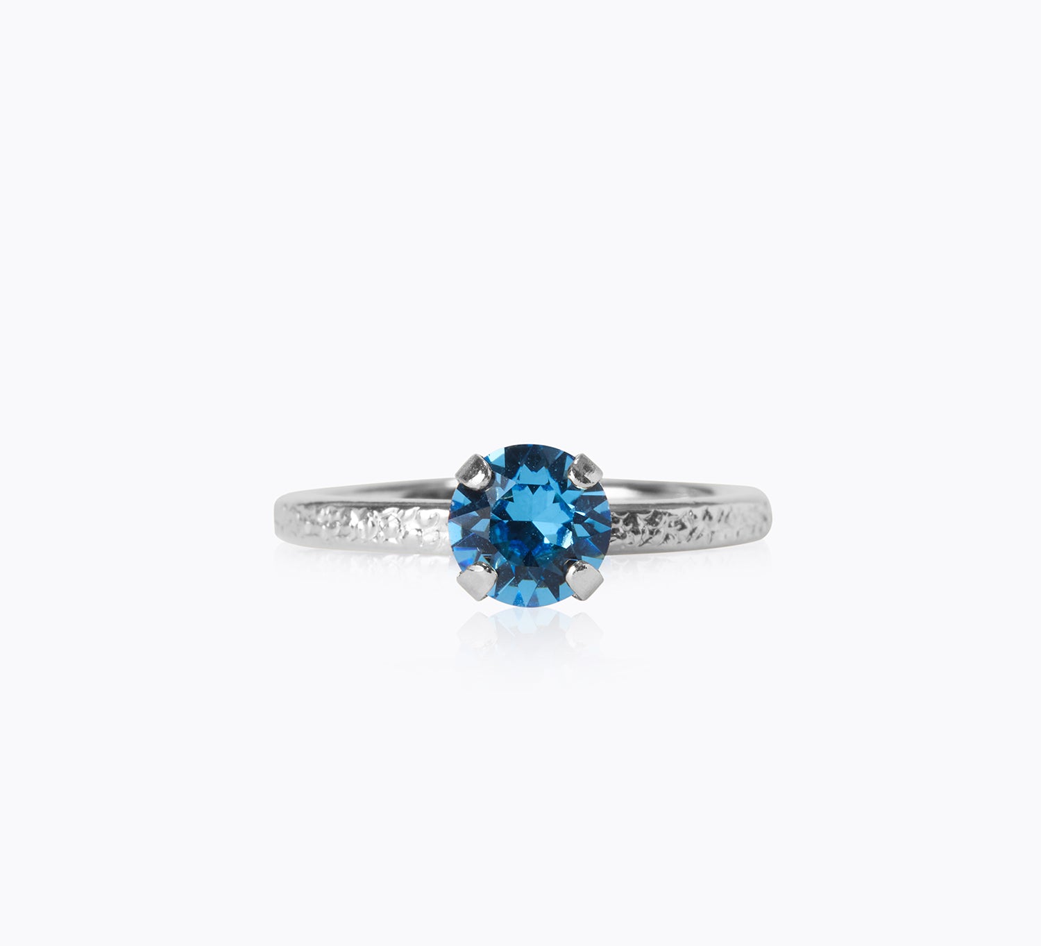 Natti Ring / ReCreated™ Ice Blue