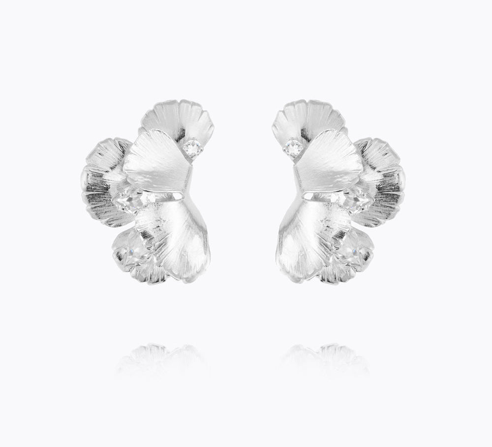 Caroline Svedbom - Malva Earrings Crystal Rhodium
