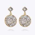 Chloe Earrings / Crystal + CAL