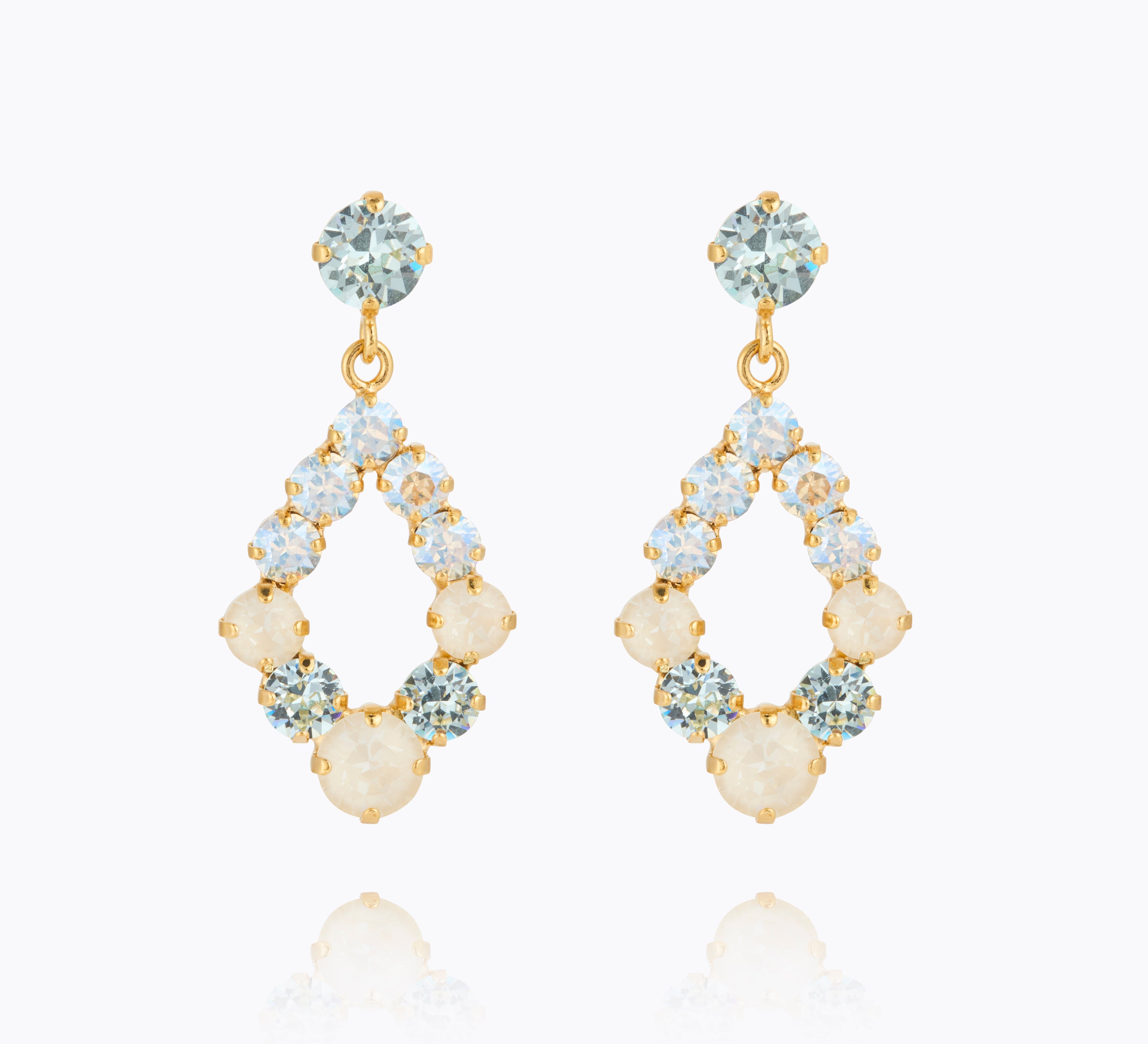 Caroline Svedbom - Mini Delia Earrings Azore Combo Gold