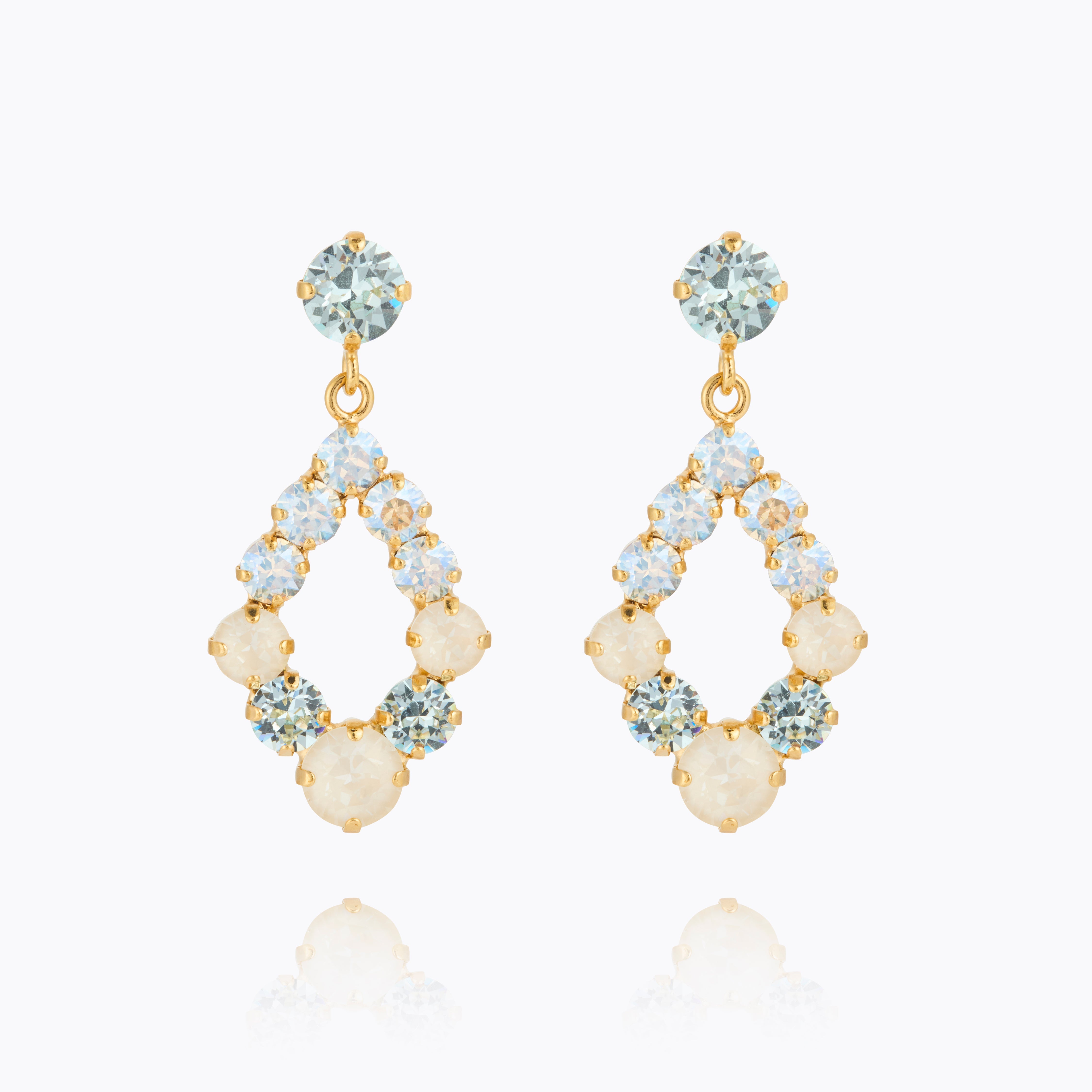 Caroline Svedbom - Mini Delia Earrings Azore Combo Gold