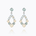 Caroline Svedbom - Mini Delia Earrings Azore Combo Rhodium