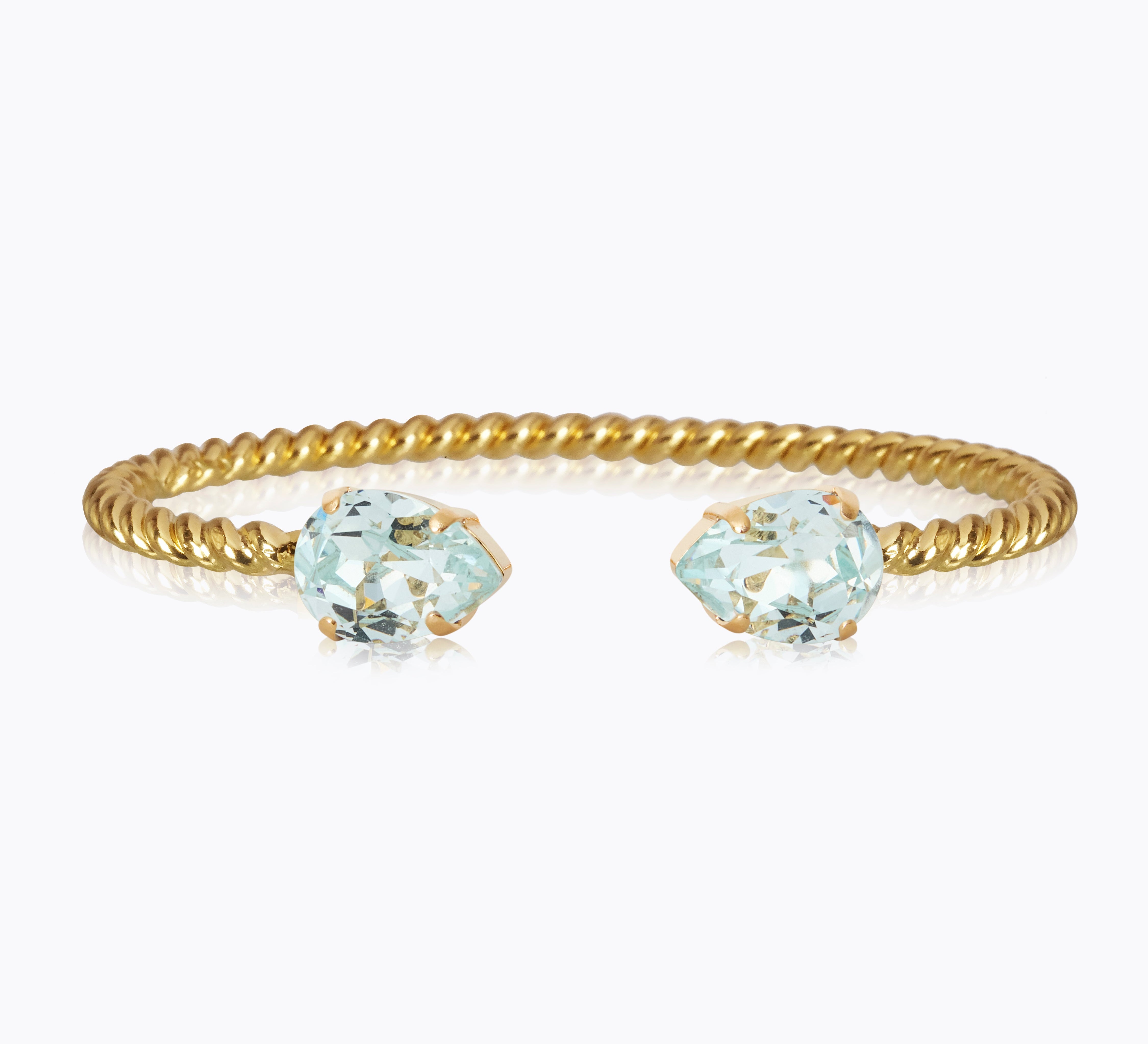 Caroline Svedbom - Mini Drop Bracelet Light Azore Gold