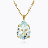 Caroline Svedbom - Mini Drop Necklace Light Azore Gold