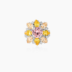 Caroline Svedbom - Mirala Ring Lumiere Combo Rhodium
