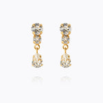 Caroline Svedbom - My Day Earrings Crystal Gold