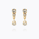Caroline Svedbom - My Day Earrings Crystal Gold