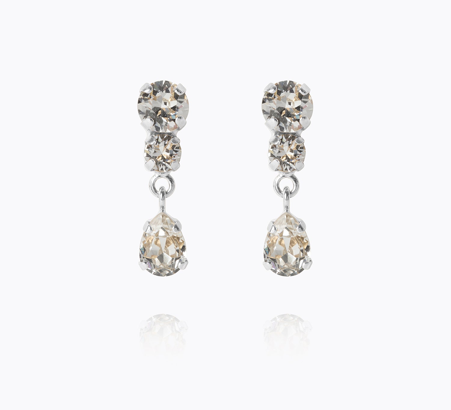 Caroline Svedbom - My Day Earrings Crystal Rhodium