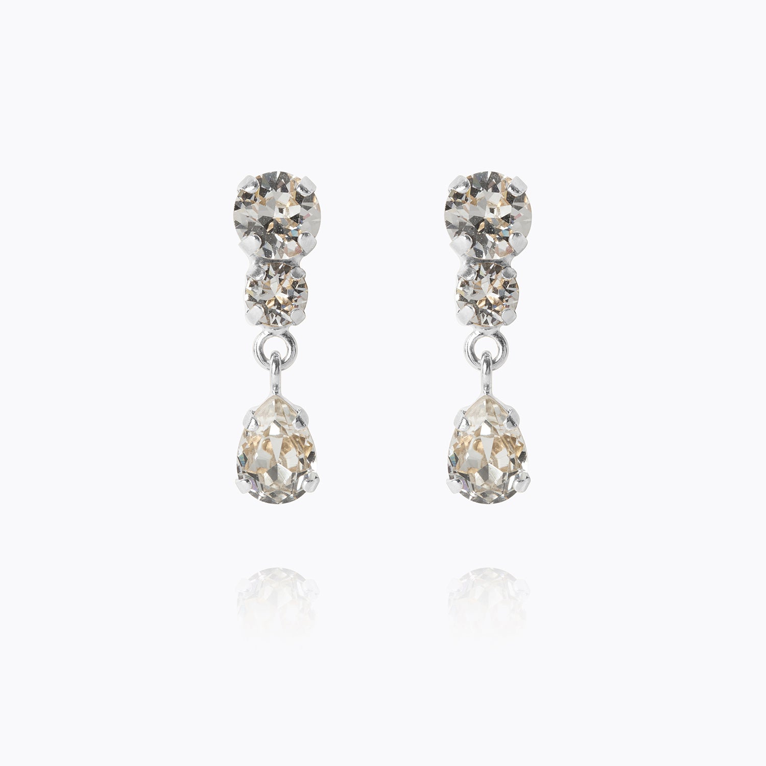 Caroline Svedbom - My Day Earrings Crystal Rhodium