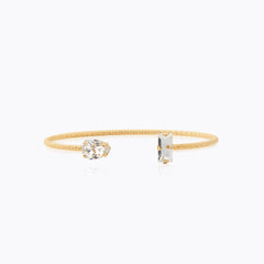 Caroline Svedbom - Noelle Bracelet Crystal Gold