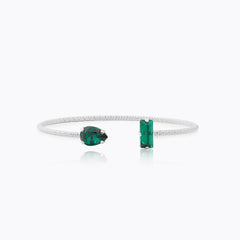 Noelle Bracelet / Emerald