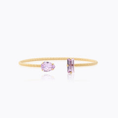 Caroline Svedbom - Noelle Bracelet Violet Gold