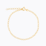 Caroline Svedbom - Noa Chain Bracelet Gold Gold