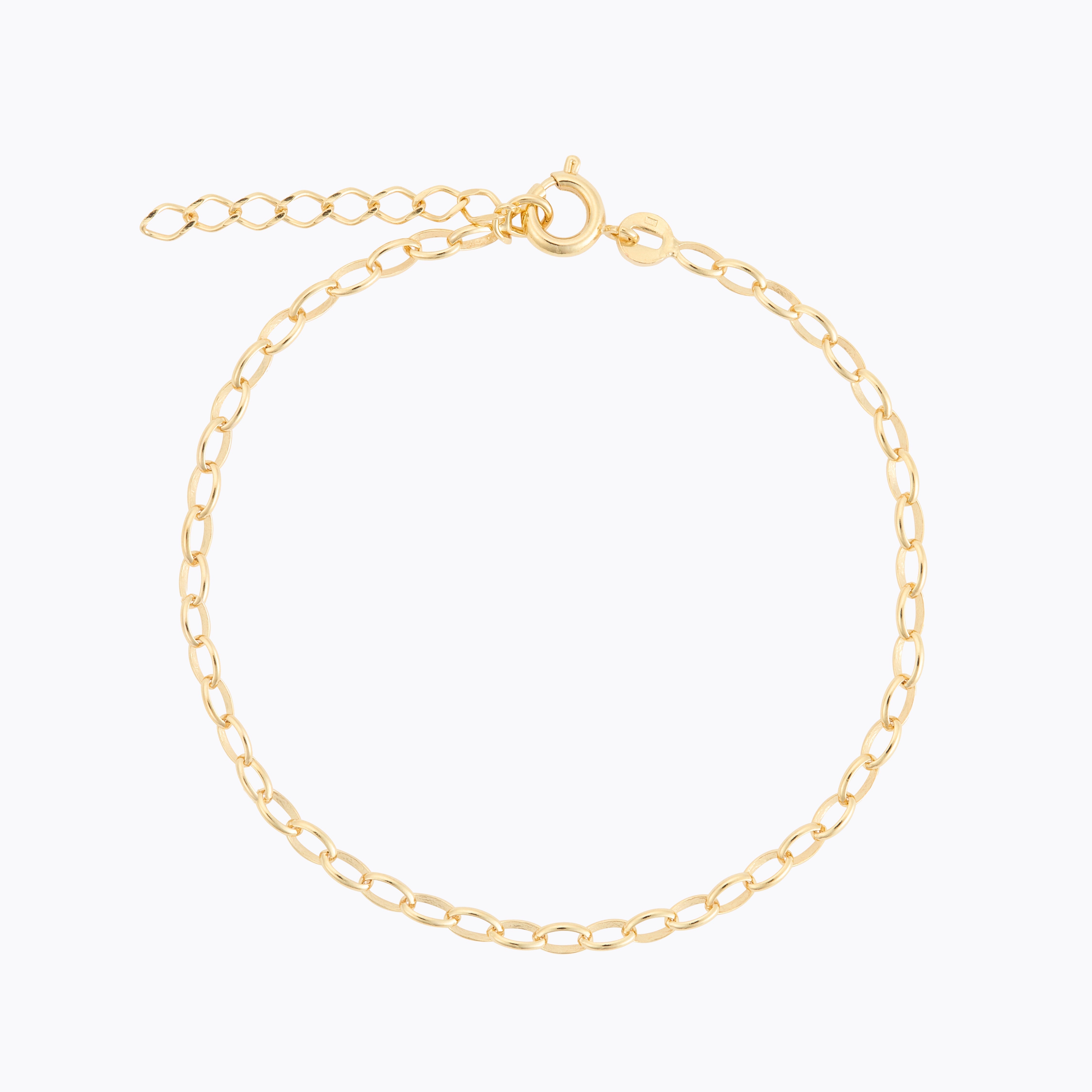 Caroline Svedbom - Noa Chain Bracelet Gold Gold