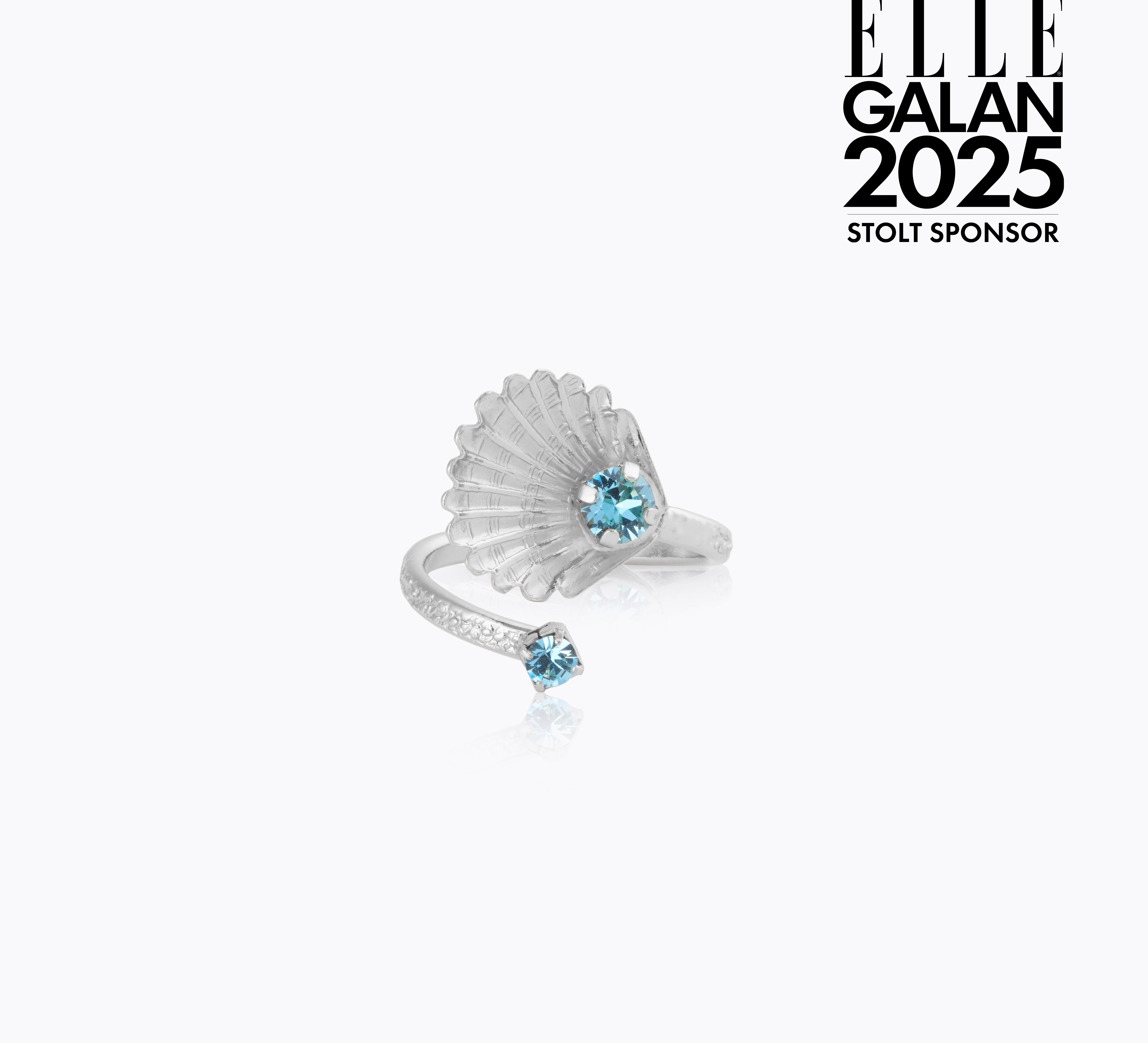 Ocean Treasure Ring / Aquamarine