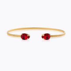 Caroline Svedbom - Petite Drop Bracelet Light Siam Gold
