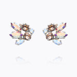 Caroline Svedbom - Cora Earcuff Aurore Boreale Ab Rhodium