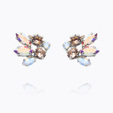 Caroline Svedbom - Cora Earcuff Aurore Boreale Ab Rhodium