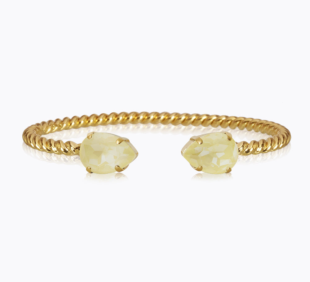 Caroline Svedbom - Mini Drop Bracelet Soft Yellow Gold