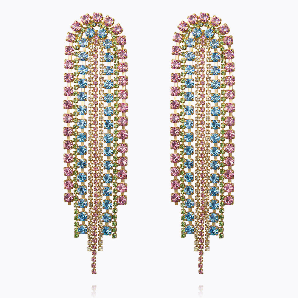 Caroline Svedbom - Una Earrings Dreamscape Combo Gold