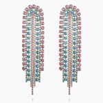 Caroline Svedbom - Una Earrings Dreamscape Combo Rhodium