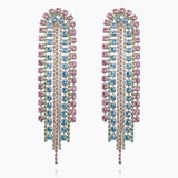 Caroline Svedbom - Una Earrings Dreamscape Combo Rhodium