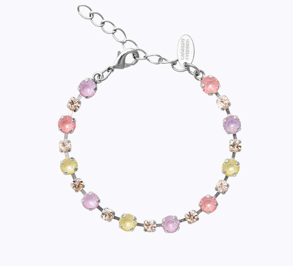 Caroline Svedbom - Calanthe Bracelet Dreamscape Combo Rhodium