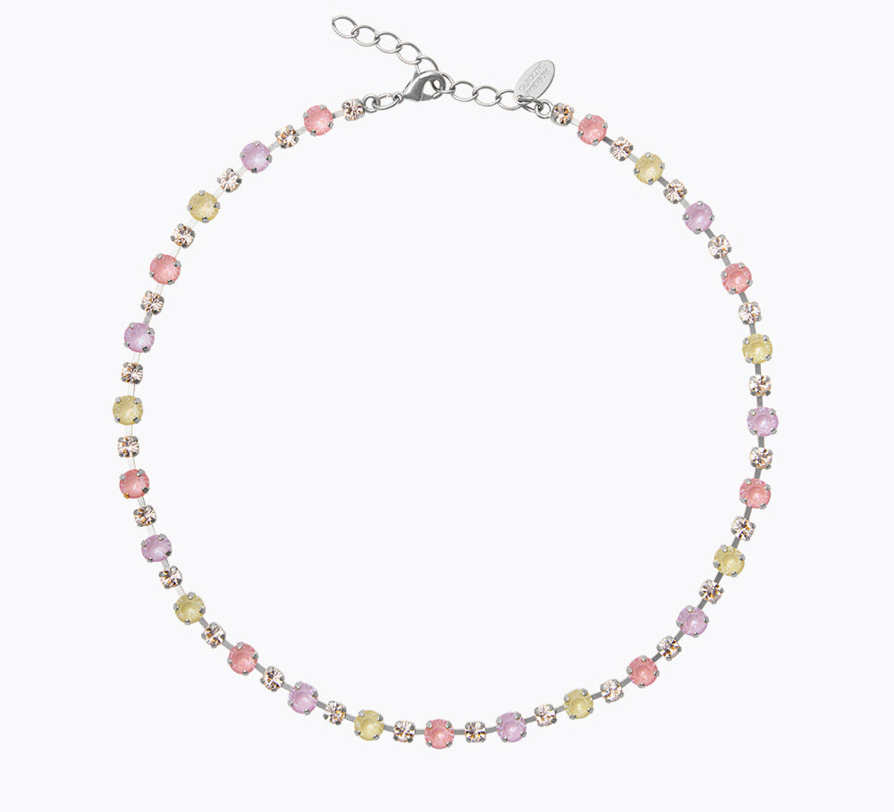 Caroline Svedbom - Calanthe Necklace Dreamscape Combo Rhodium