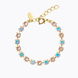 Caroline Svedbom - Nicola Bracelet Aurore Boreale Ab Gold