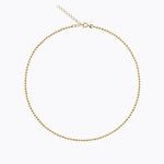 Caroline Svedbom - Mona Necklace Gold Gold