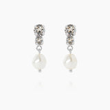 Caroline Svedbom - Pearl Wishes Earrings Pearl Crystal Rhodium