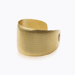 Caroline Svedbom - Vera Bangle Gold Gold