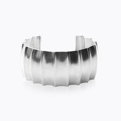Caroline Svedbom - Vicky Bangle Rhodium Rhodium