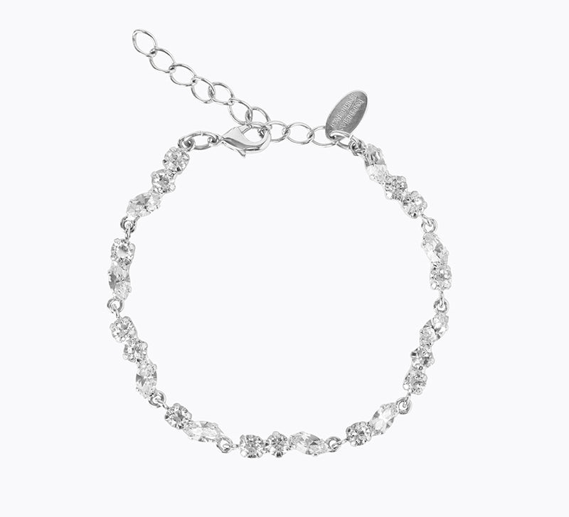 Caroline Svedbom - Alelia Bracelet Crystal Rhodium