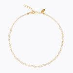 Caroline Svedbom - Alelia Necklace Crystal Gold