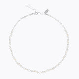 Caroline Svedbom - Alelia Necklace Crystal Rhodium