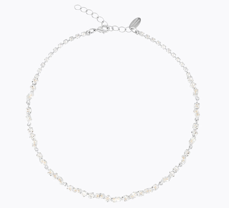 Caroline Svedbom - Alelia Necklace Crystal Rhodium