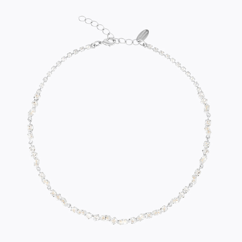 Caroline Svedbom - Alelia Necklace Crystal Rhodium