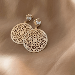 Alexandra Earrings / Silk