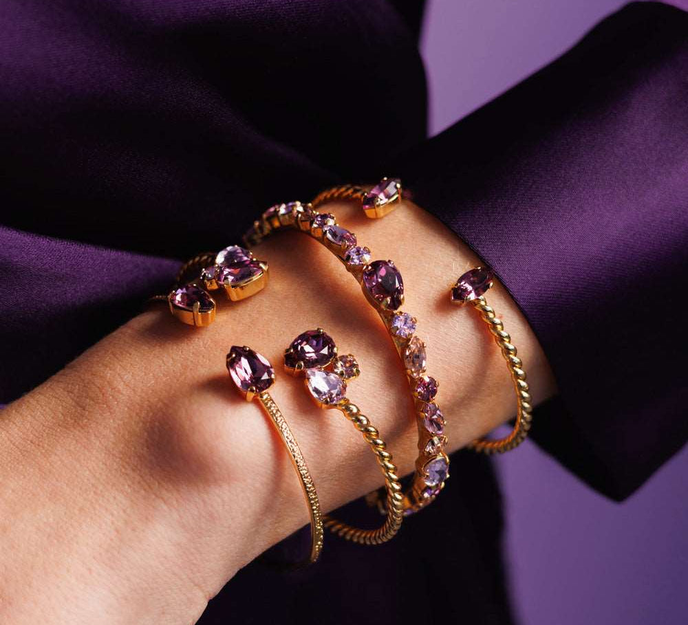 Alisia Bracelet / Violet Combo