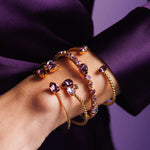 Antonia Bangle / Violet Combo