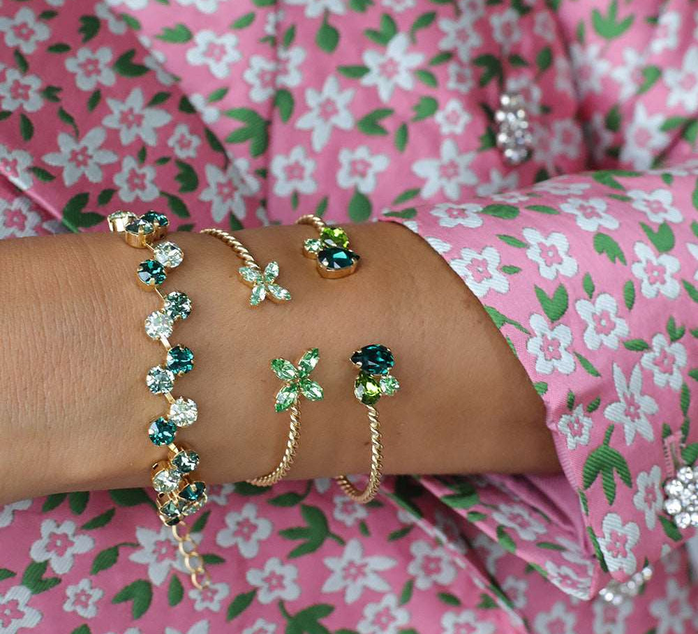 Alisia Bracelet / Green Combo