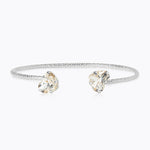 Caroline Svedbom - Amour Bracelet Crystal Rhodium
