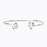 Caroline Svedbom - Amour Bracelet Crystal Rhodium